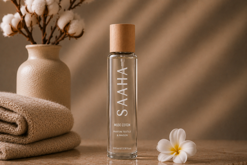Musc Coton — Parfum Textile & Maison